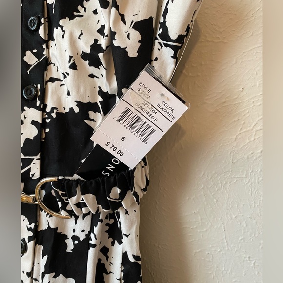 NWT Perceptions Sundress with belt - Picture 11 of 13